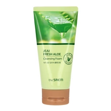 Oczyszczająca pianka do twarzy Jeju Fresh Aloe