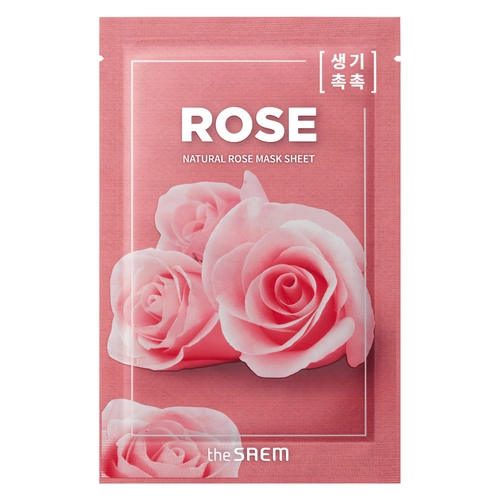 Maseczka z wyciągiem z róży