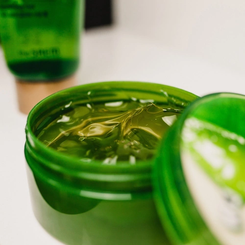 Wegański żel aloesowy Jeju Fresh Aloe Soothing Gel 99% słoiczek