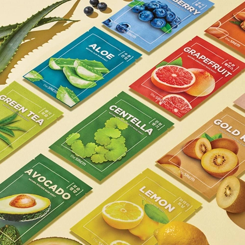 Maseczka z wyciągiem z żeń-szenia czerwonego