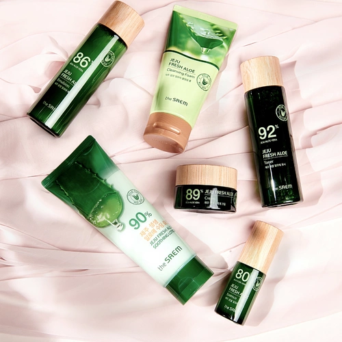 Emulsja do twarzy i ciała Jeju Fresh Aloes 86%