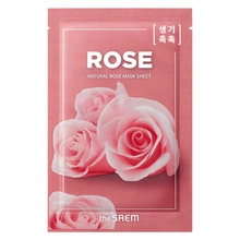 Maseczka z wyciągiem z róży