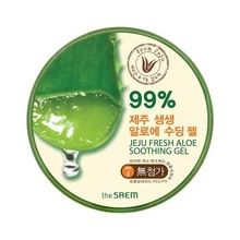 Wegański żel aloesowy Jeju Fresh Aloe Soothing Gel 99% słoiczek