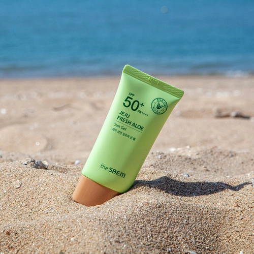 Krem SPF 50+ PA++++ Jeju Fresh Aloe
