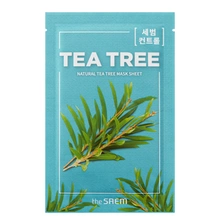 Maseczka z wyciągiem z drzewa herbacianego